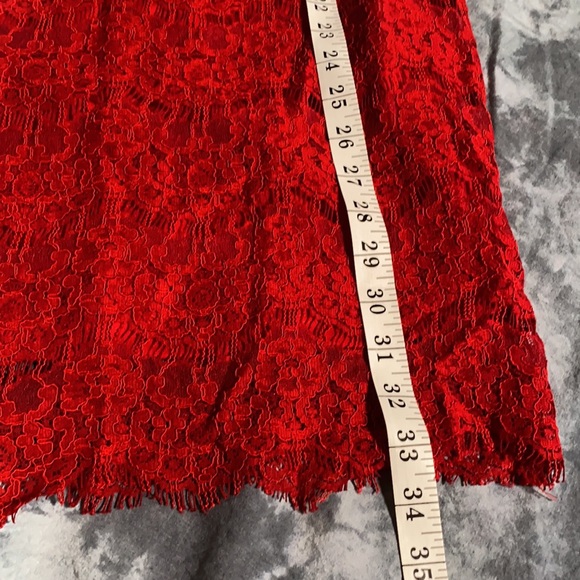 Forever 21 Lined Lace Strapless Short LE Dress size S NWT 🥳 Host Pick 🥳 - Picture 3 of 16